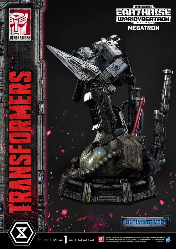 Prime 1 Studio War For Cybertron SIEGE PMTF 06UT Megatron Ultimate Version Official Image  (20 of 73)